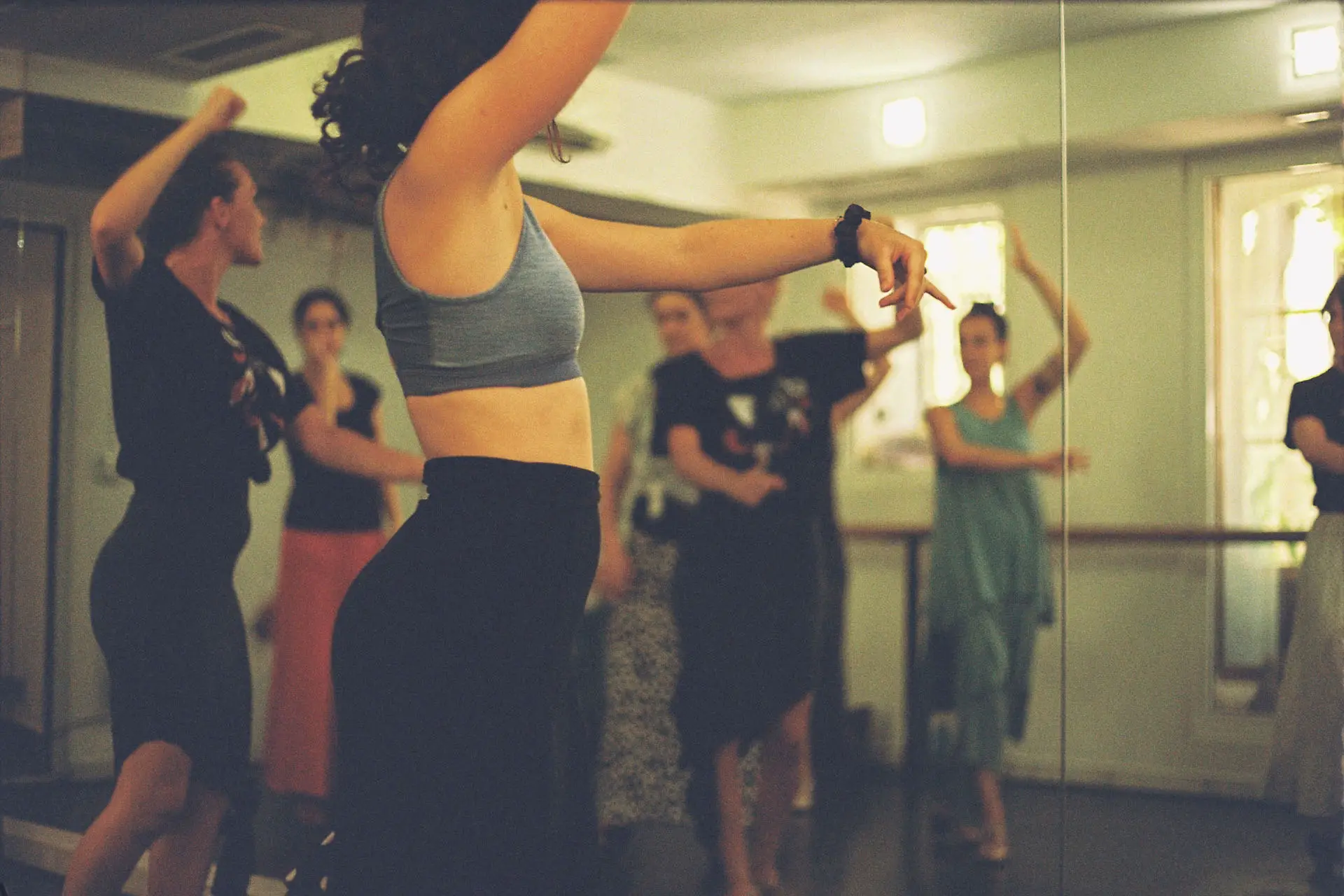 Baile Coreografía en los Morente