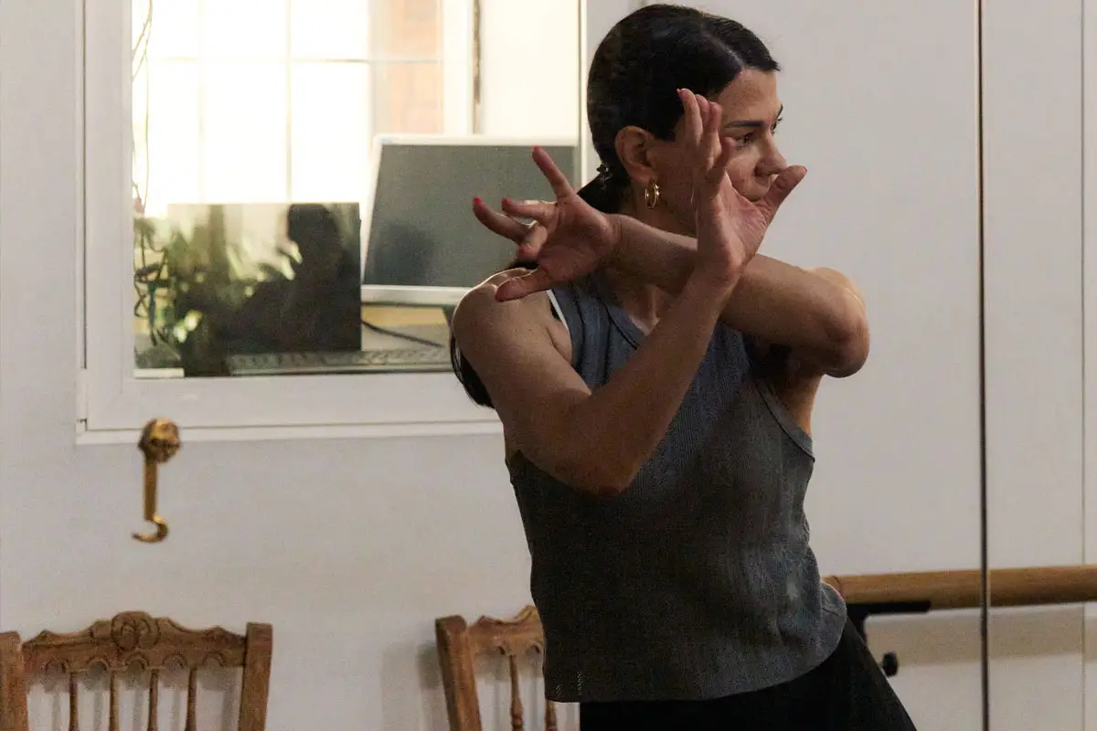 Coreografía en los Morente