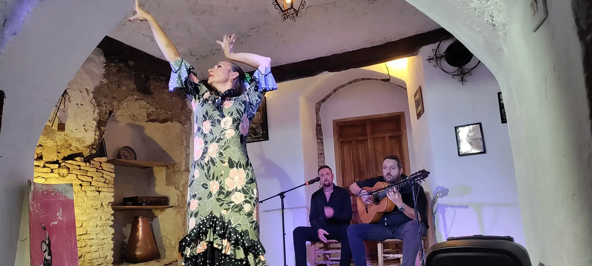 Macarena, Jacob y El Pisao en el Candil