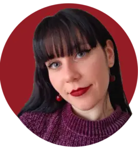 Alba Gálvez, profesora de Español