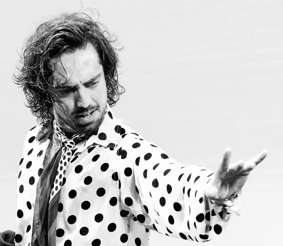 Carlos Camacho, bailaor flamenco