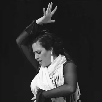 Esther Marín, bailaora de flamenco