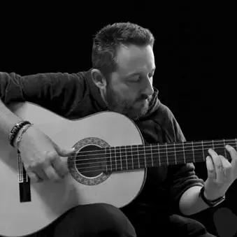 Jorge el Pisao, guitarrista flamenco
