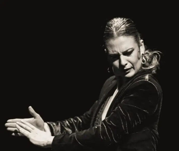 Manuela la Isleña, bailaora flamenca