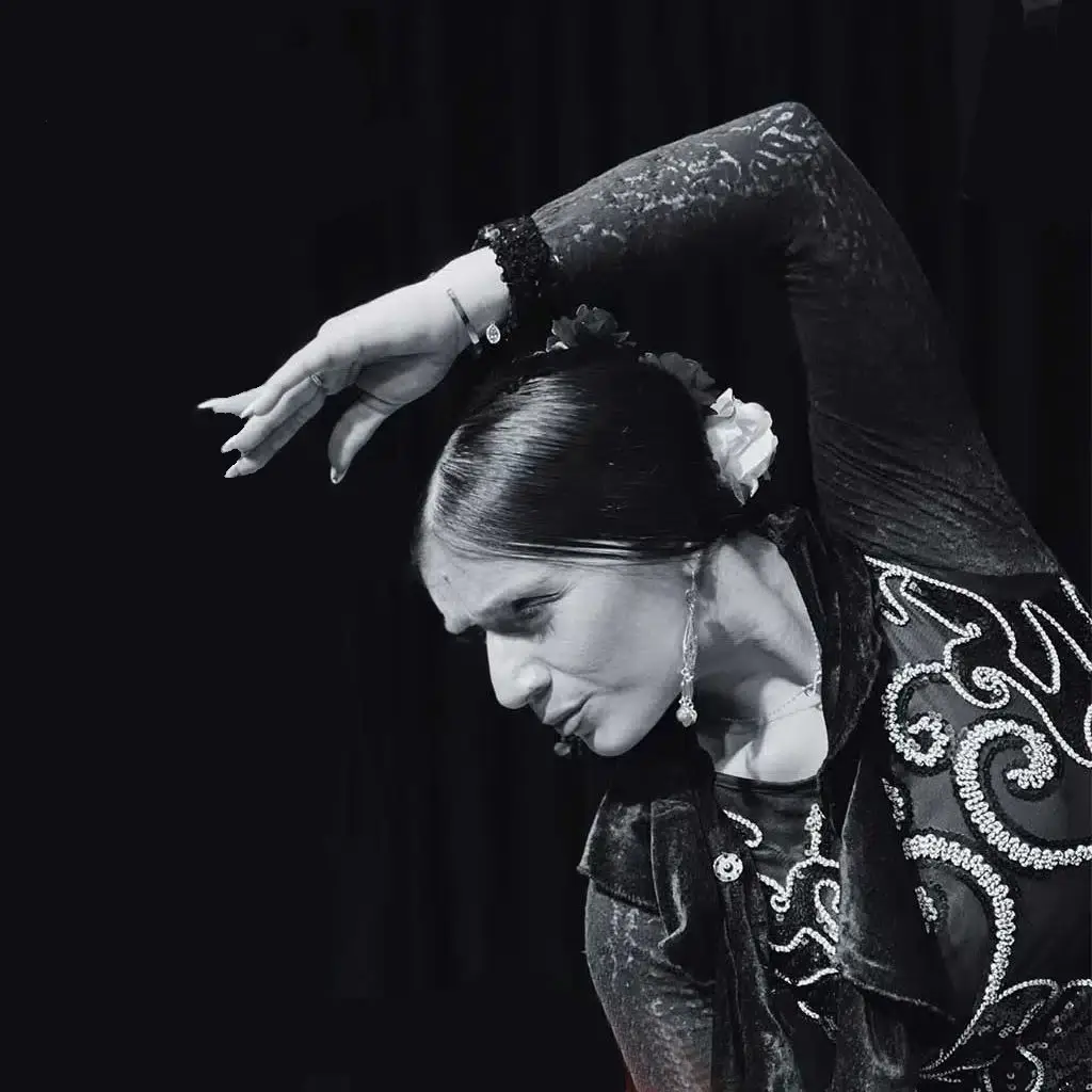 María Manzanilla, bailaora de flamenco