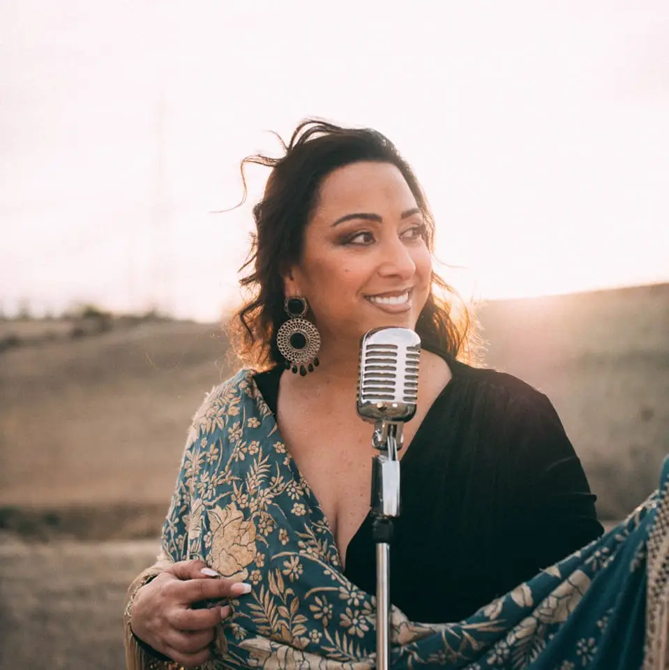 María del Mar Fernández, cantaora flamenca