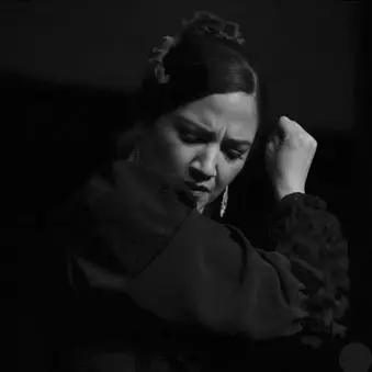 Naíma López, bailaora de flamenco