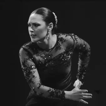 Pilar Fajardo, bailaora de flamenco