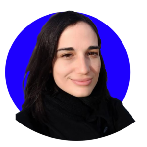 Rocío Rodríguez, profesora de español para extranjeros