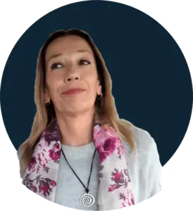 Rosa Tejero, profesora de español para extranjeros
