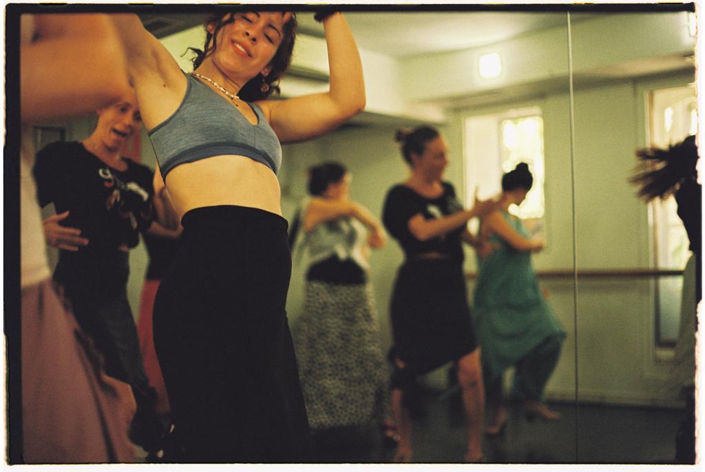 Clase de baile flamenco con Macarena Mulero