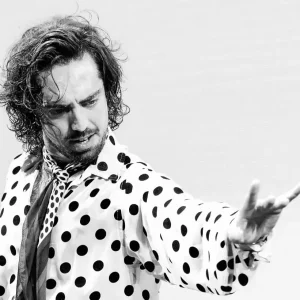 Carlos Camacho, bailaor flamenco