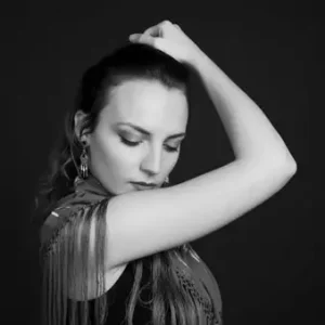 Clara Checa, bailaora de flamenco