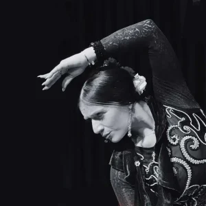 María Manzanilla, bailaora de flamenco